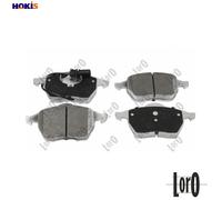 BRAKE PAD SET DISC BRAKE 231-01-140 FOR VW SEAT FORD BRT/BVH 2.0L ATM/ADY 2.0L