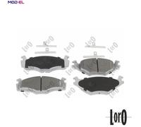 BRAKE PAD SET DISC BRAKE 231-01-145 FOR VW SANTANA GOLF/Cabriolet/II/III 1.5L