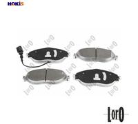 BRAKE PAD SET DISC BRAKE 231-01-146 FOR VW CC/B7/PASSAT/B6 SHARAN/VAN SEAT
