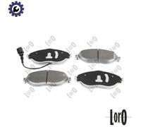 BRAKE PAD SET DISC BRAKE 231-01-146 FOR VW CC/B7/PASSAT/B6 SHARAN/VAN SEAT