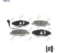 BRAKE PAD SET DISC BRAKE 231-01-146 FOR VW CC/B7/PASSAT/B6 SHARAN/VAN SEAT