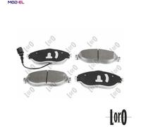 BRAKE PAD SET DISC BRAKE 231-01-146 FOR VW CC/B7/PASSAT/B6 SHARAN/VAN SEAT