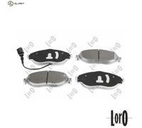 BRAKE PAD SET DISC BRAKE 231-01-146 FOR VW CC/B7/PASSAT/B6 SHARAN/VAN SEAT