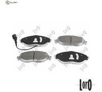BRAKE PAD SET DISC BRAKE 231-01-146 FOR VW CC/B7/PASSAT/B6 SHARAN/VAN SEAT