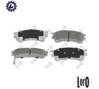 BRAKE PAD SET DISC BRAKE 231-01-148 FOR FORD USA MAZDA MX-6 XEDOS 323/VI 626