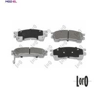 BRAKE PAD SET DISC BRAKE 231-01-148 FOR FORD USA MAZDA MX-6 XEDOS 323/VI 626