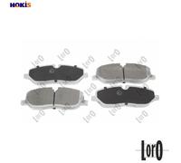 BRAKE PAD SET DISC BRAKE 231-01-150 FOR LAND ROVER DISCOVERY/III/VAN/IV RANGE
