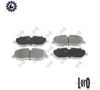 BRAKE PAD SET DISC BRAKE 231-01-150 FOR LAND ROVER DISCOVERY/III/VAN/IV RANGE