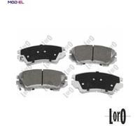 BRAKE PAD SET DISC BRAKE 231-01-151 FOR VAUXHALL ZAFIRA/Mk/III SAAB OPEL
