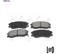 BRAKE PAD SET DISC BRAKE 231-01-152 FOR OPEL CHEVROLET CAPTIVA/Van/SPORT 2.4L
