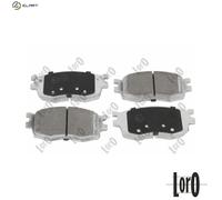 BRAKE PAD SET DISC BRAKE 231-01-153 FOR HYUNDAI KIA D3FA 1.1L 3cyl i20 I 1.2L