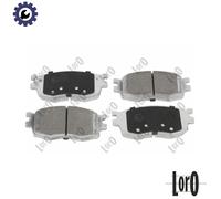BRAKE PAD SET DISC BRAKE 231-01-153 FOR HYUNDAI KIA D3FA 1.1L 3cyl i20 I 1.2L