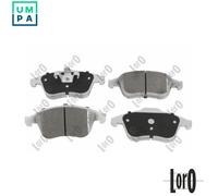 BRAKE PAD SET DISC BRAKE 231-01-154 FOR RENAULT CLIO/IV SCÉNIC/III/VAN/GRAND
