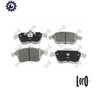 BRAKE PAD SET DISC BRAKE 231-01-154 FOR RENAULT CLIO/IV SCÉNIC/III/VAN/GRAND