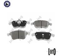 BRAKE PAD SET DISC BRAKE 231-01-154 FOR RENAULT CLIO/IV SCÉNIC/III/VAN/GRAND