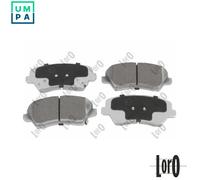 BRAKE PAD SET DISC BRAKE 231-01-156 FOR HYUNDAI VELOSTER i30/FASTBACK/Van KIA