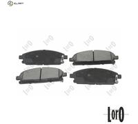 BRAKE PAD SET DISC BRAKE 231-01-157 FOR NISSAN QR25DE 2.5L YD22ETI 2.2L 4cyl