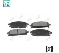 BRAKE PAD SET DISC BRAKE 231-01-157 FOR NISSAN QR25DE 2.5L YD22ETI 2.2L 4cyl
