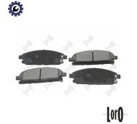 BRAKE PAD SET DISC BRAKE 231-01-157 FOR NISSAN QR25DE 2.5L YD22ETI 2.2L 4cyl