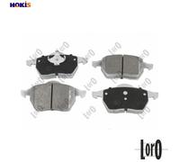 BRAKE PAD SET DISC BRAKE 231-01-158 FOR VW PASSAT/B5.5 AUDI AWM/AWT/ADR 1.8L