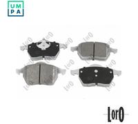 BRAKE PAD SET DISC BRAKE 231-01-158 FOR VW PASSAT/B5.5 AUDI AWM/AWT/ADR 1.8L