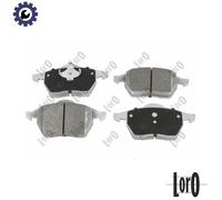 BRAKE PAD SET DISC BRAKE 231-01-158 FOR VW PASSAT/B5.5 AUDI AWM/AWT/ADR 1.8L