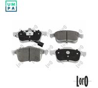 BRAKE PAD SET DISC BRAKE 231-01-159 FOR FIAT DOBLO/Platform/Chassis/Bus/Cargo