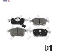 BRAKE PAD SET DISC BRAKE 231-01-159 FOR FIAT DOBLO/Platform/Chassis/Bus/Cargo