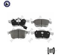 BRAKE PAD SET DISC BRAKE 231-01-159 FOR FIAT DOBLO/Platform/Chassis/Bus/Cargo