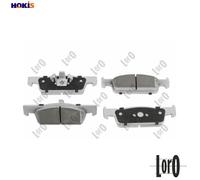 BRAKE PAD SET DISC BRAKE 231-01-160 FOR RENAULT CLIO/IV/Van/Hatchback TWINGO