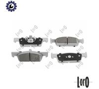 BRAKE PAD SET DISC BRAKE 231-01-160 FOR RENAULT CLIO/IV/Van/Hatchback TWINGO