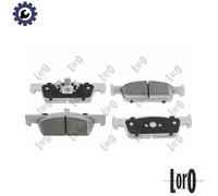 BRAKE PAD SET DISC BRAKE 231-01-160 FOR RENAULT CLIO/IV/Van/Hatchback TWINGO