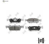 BRAKE PAD SET DISC BRAKE 231-01-160 FOR RENAULT CLIO/IV/Van/Hatchback TWINGO