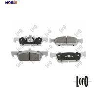 BRAKE PAD SET DISC BRAKE 231-01-160 FOR RENAULT CLIO/IV/Van/Hatchback TWINGO
