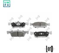 BRAKE PAD SET DISC BRAKE 231-01-160 FOR RENAULT CLIO/IV/Van/Hatchback TWINGO