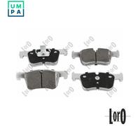 BRAKE PAD SET DISC BRAKE 231-01-161 FOR BMW 4/F32/F82/Convertible/F33/F83/Gran
