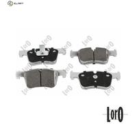 BRAKE PAD SET DISC BRAKE 231-01-161 FOR BMW 4/F32/F82/Convertible/F33/F83/Gran