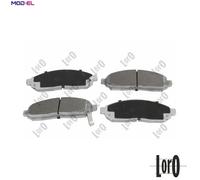 BRAKE PAD SET DISC BRAKE 231-01-167 FOR NISSAN NP300/NAVARA/Platform/Chassis