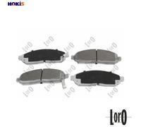 BRAKE PAD SET DISC BRAKE 231-01-167 FOR NISSAN NP300/NAVARA/Platform/Chassis