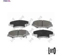 BRAKE PAD SET DISC BRAKE 231-01-169 FOR HONDA PILOT ELEMENT CR-V/II CIVIC/X 1.0L