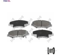 BRAKE PAD SET DISC BRAKE 231-01-169 FOR HONDA PILOT ELEMENT CR-V/II CIVIC/X 1.0L