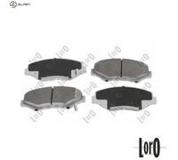 BRAKE PAD SET DISC BRAKE 231-01-169 FOR HONDA PILOT ELEMENT CR-V/II CIVIC/X 1.0L