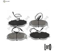 BRAKE PAD SET DISC BRAKE 231-01-170 FOR PEUGEOT CITROËN D8B /DHX /DHY 1.9L 4cyl