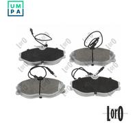 BRAKE PAD SET DISC BRAKE 231-01-170 FOR PEUGEOT CITROËN D8B /DHX /DHY 1.9L 4cyl