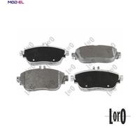 BRAKE PAD SET DISC BRAKE 231-01-172 FOR MERCEDES-BENZ GLA-CLASS B-CLASS/Tourer