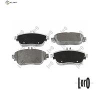 BRAKE PAD SET DISC BRAKE 231-01-172 FOR MERCEDES-BENZ GLA-CLASS B-CLASS/Tourer