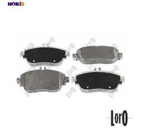 BRAKE PAD SET DISC BRAKE 231-01-172 FOR MERCEDES-BENZ GLA-CLASS B-CLASS/Tourer