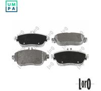 BRAKE PAD SET DISC BRAKE 231-01-172 FOR MERCEDES-BENZ GLA-CLASS B-CLASS/Tourer