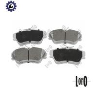 BRAKE PAD SET DISC BRAKE 231-01-176 FOR VW TRANSPORTER/T4/Platform/Chassis/Van