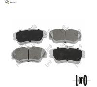 BRAKE PAD SET DISC BRAKE 231-01-176 FOR VW TRANSPORTER/T4/Platform/Chassis/Van